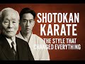 Shotokan Karate The Style That Changed Everything