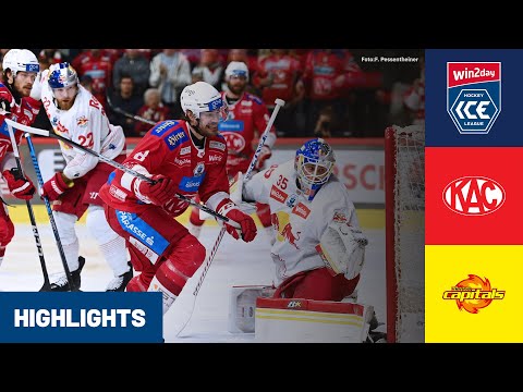 ICE: EC-KAC vs. Vienna Capitals | Highlights