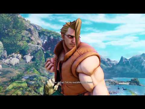STREET FIGHTER V - CHARLIE NASH STORY MODE (COMPLETE)