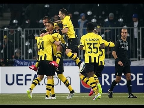 Guillaume Hoarau great goal vs Vaduz (1:0)
