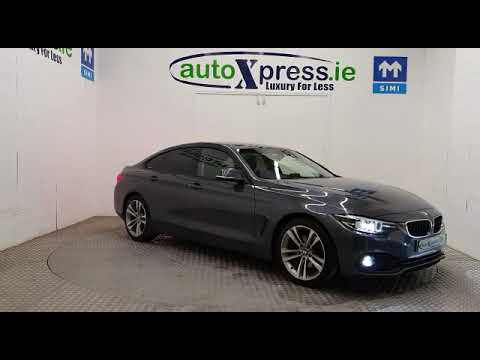 172 Reg. BMW 420D GRAN COUPE 190BHP SPORT @ autoXpress.ie LIMERICK