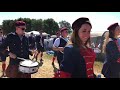 De wekdienst van de fanfare - Zwarte Cross 2018