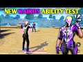 NEW KAIROS CHARACTER ABILITY FULL DETAILS || NEW BEST CHARACTER IN FF || NEW KAIROS ABILITY TEST ||