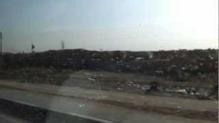 preview picture of video 'HD STREETVIEW: Rode to Najaf International Airport Iraq'