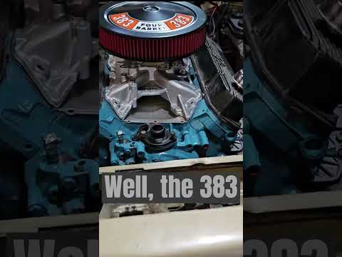 It's A Hot Rod Now! #osmo #mopar #car #383