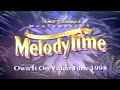 MELODY TIME 1948 1998 VHS Trailer Preview Rip Digitization From THE LITTLE MERMAID Walt Disney