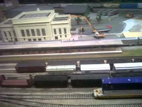 LSMRR Amtrak California Zephyr at Union Station