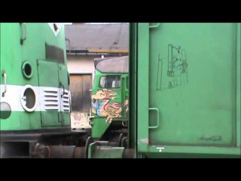 Der Taigatrommel-Sound pur - ITL 120 002 im ex. Bw Kamenz