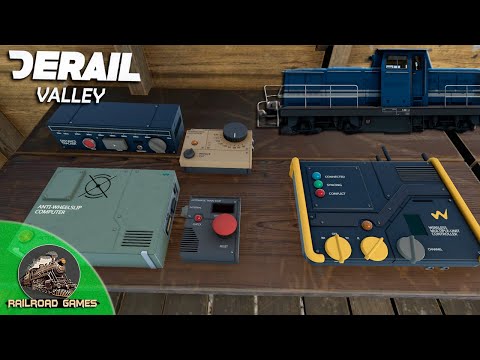 Derail Valley All Gadgets and a List of Items in All Stores