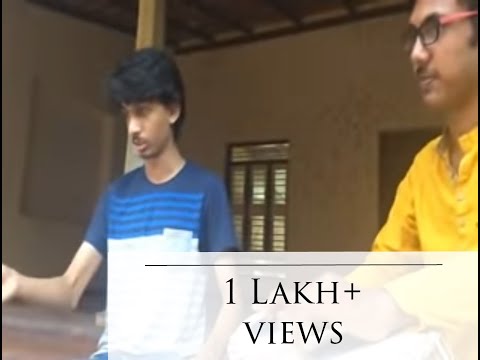 "yaake mookanadyo Guruve" by keertan holla and kaushik bhat