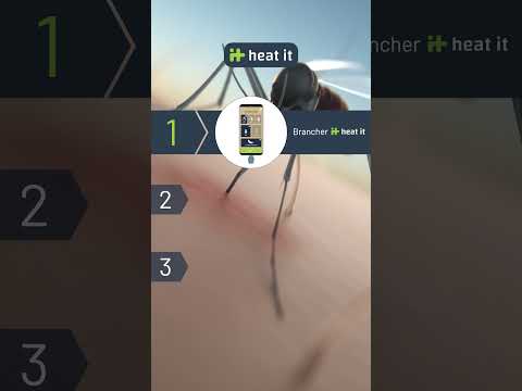 Heat it® - Soulagez vos piqûres d'insectes en 3 étapes