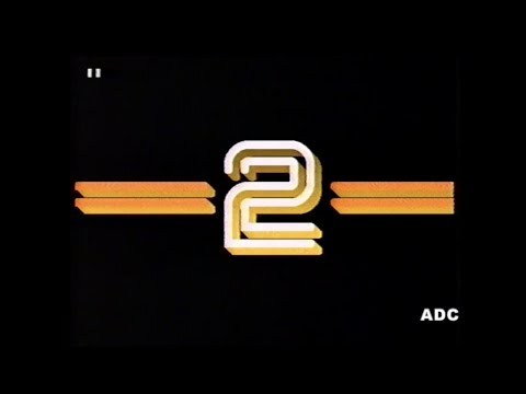 BBC2 announcer Tim Nicholls into Newsnight 29th November 1984