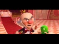 Rapunzel Hits King Candy With A Frying Pan