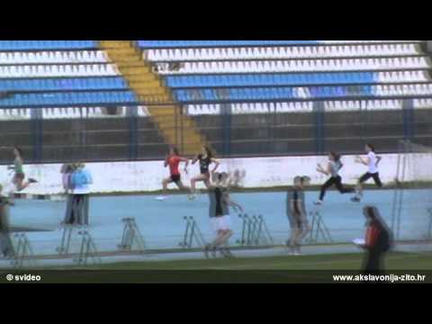 KONTROLNO NATJECANJE - 1. KOLO (2012) - 200m žene