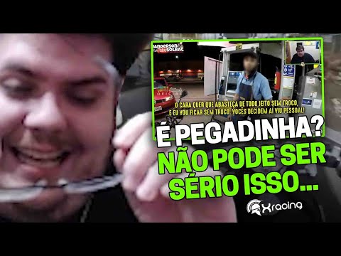 CASIMIRO REAGE: OBSERVAÇÕES DIÁRIAS (EP. 194) TEM TROCO OU NÃO TEM? - XRACING | Cortes do Casimito