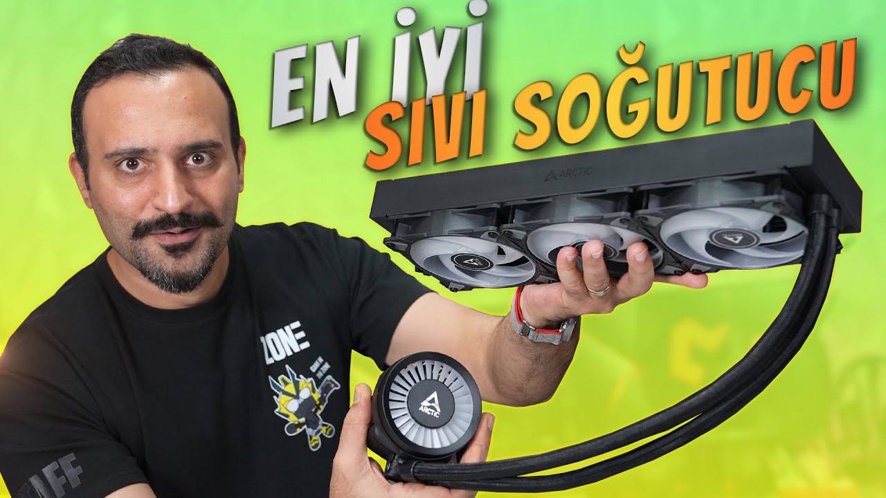 DÜNYANIN EN İYİ SIVI SOĞUTMASI Arctic Liquid Freezer III 360