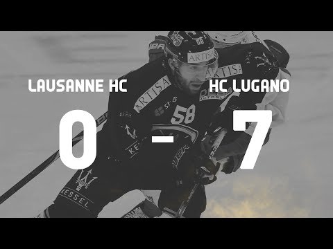 HIGHLIGHTS / Lausanne HC vs HC Lugano - 19.02.2019