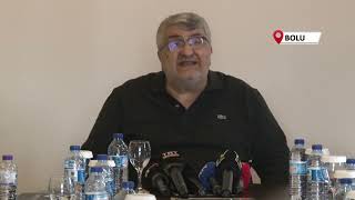 Grand Kartal Otel Faciasının Mağdur Aileleri Bolu'da Bir Araya Geldi