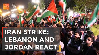 After Iran struck Israel, how did Jordan and Lebanon react? | The Take