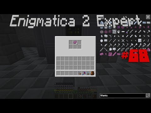 #68 Enigmatica-2-Expert, Titanium herstellen mit Modular Machinery
