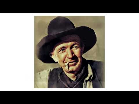 Walter Brennan ~ Old Rivers (Stereo)