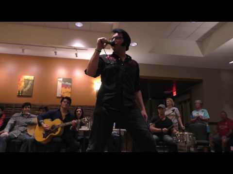 Jeff Lewis All-Star Jam Band closing the jam - video by Susan Quinn Sand