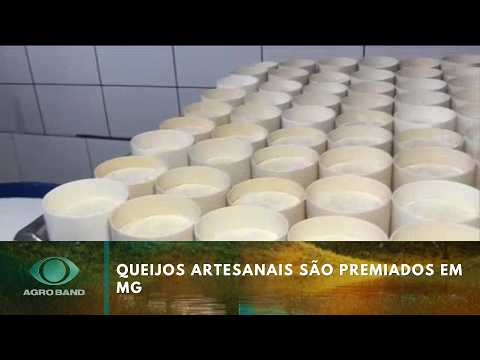 Queijos artesanais são premiados em MG | Agro Band