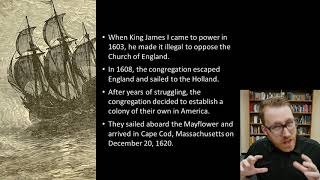 [American Literature] William Bradford - Of Plymouth Plantation