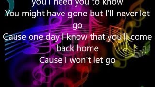 Luke Friend   Hole in my heart karaoke