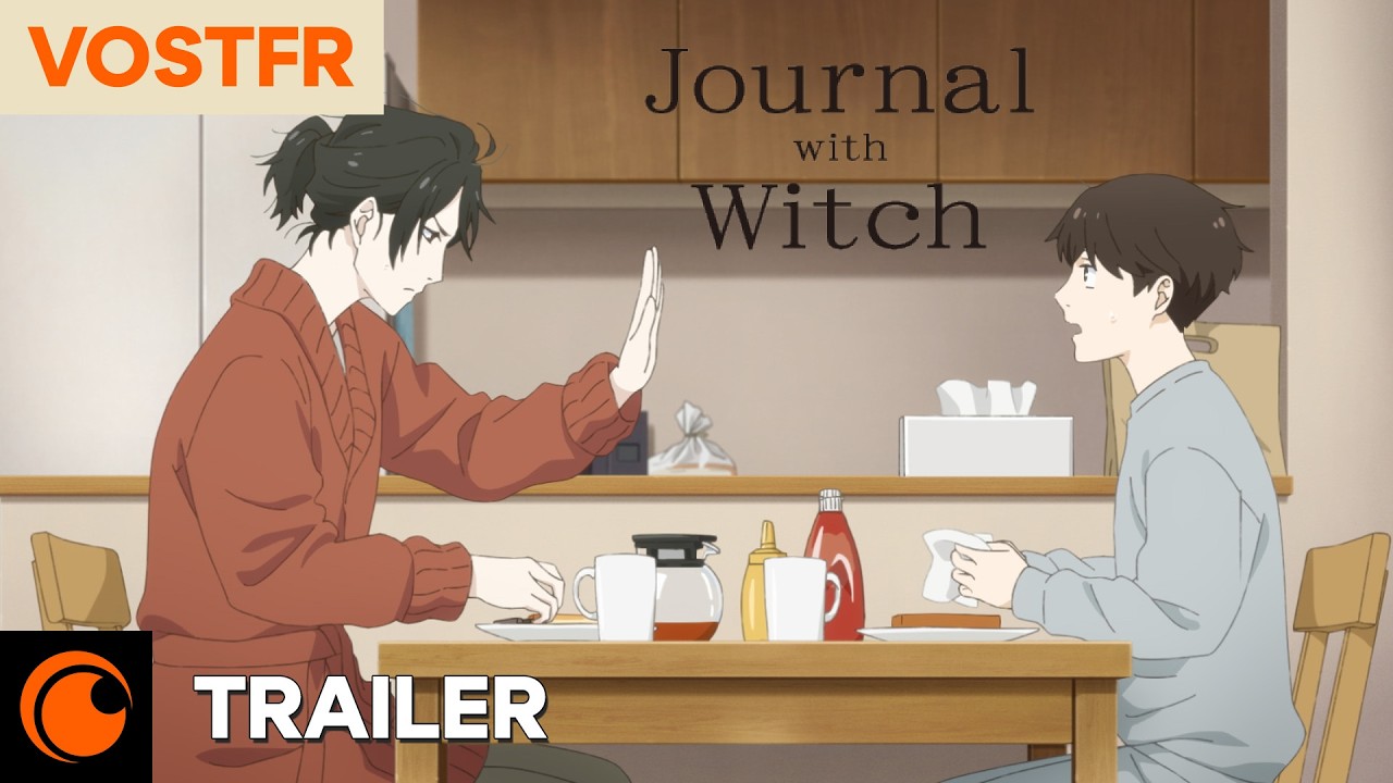 JOURNAL WITH WITCH | Trailer Officiel –VOSTFR