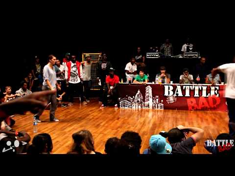 BATTLE BAD 2012 - 1/4 FINALE POP -  SACHA POP VS NESS - HKEYFILMS
