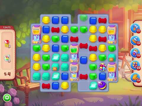 Homescapes level 13475