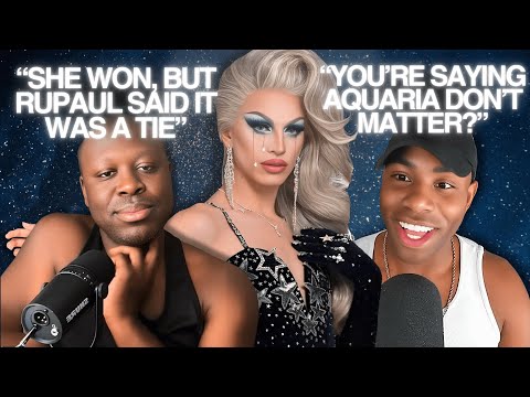 Bob and Monét talk about Aquaria 💙