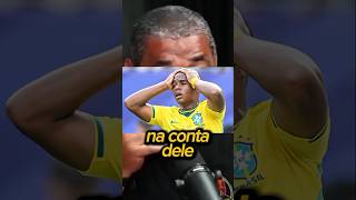 Vampeta fala da FASE do Endrick na Seleção Brasileira #futebol #vampeta #selecaobrasileira