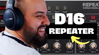 Video thumbnail for Mind-blowing Quality Delays, No Problem! - The D16 Audio Repeater by Weiss Advice