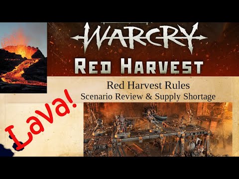 Warcry Red Harvest Rules Review - Terrain, Victory, Twists, Deployment!