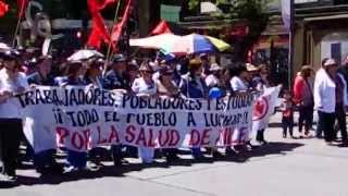 preview picture of video 'Gran Marcha Provincial en Concepción.'