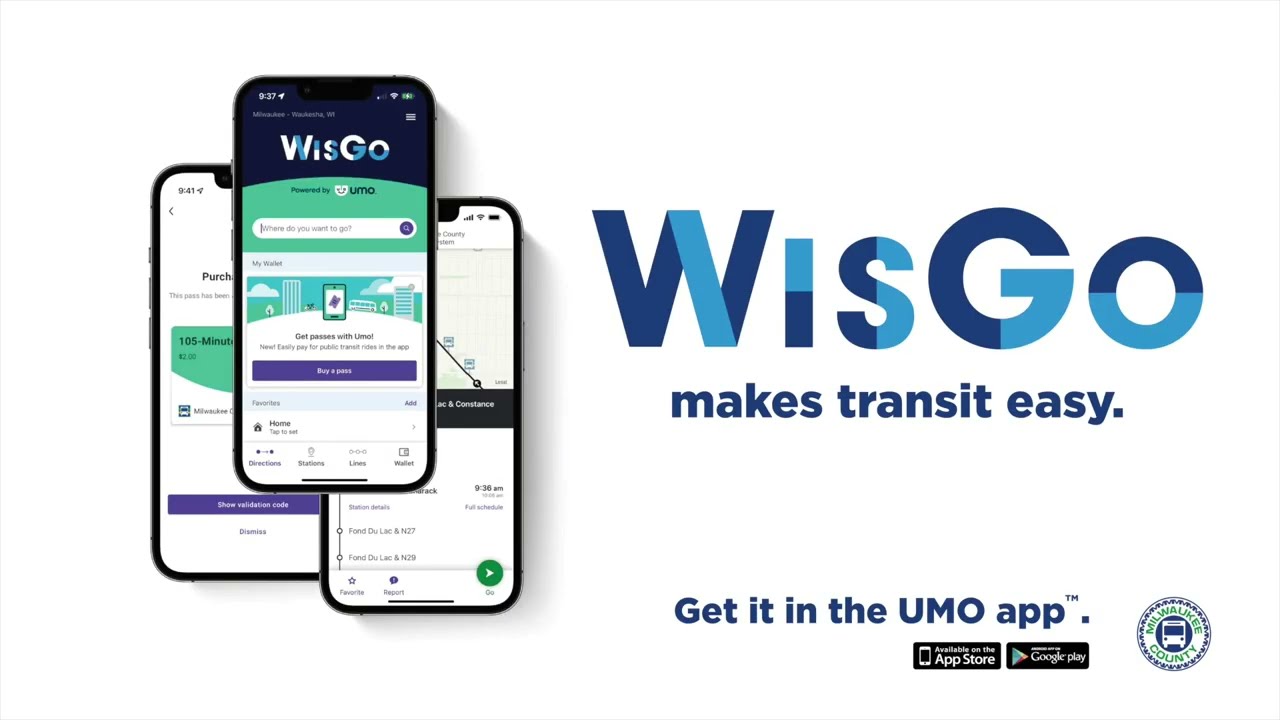 WisGo is now in the Umo App. Learn how it works!