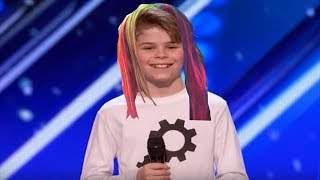 Kid on America&#39;s Got talent dances to Gummo By 6ix9ine