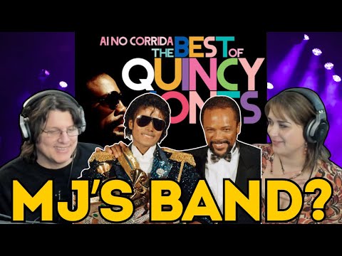 QUINCY JONES - Ai No Corrida | FIRST TIME COUPLE REACTION | The Dan Club