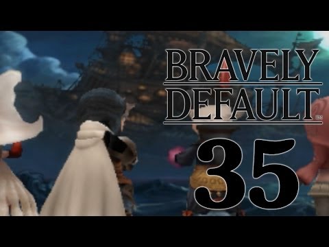 Let's Play Bravely Default - Part 35 - Ab aufs Meer
