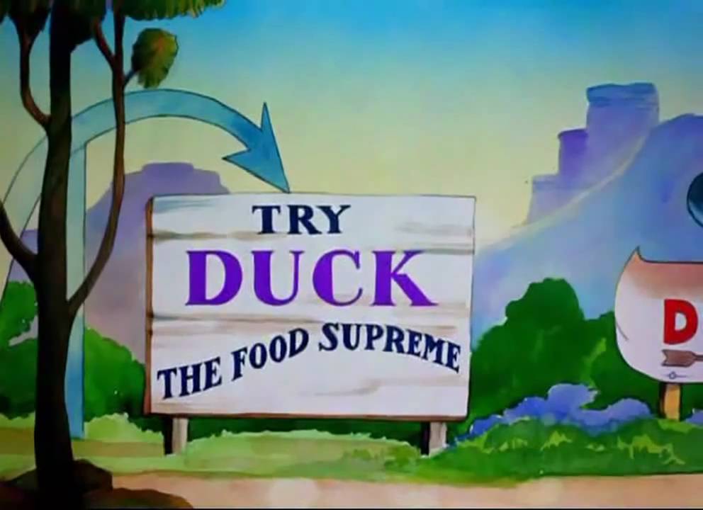 Daffy Duck and the Dinosaur (1939)