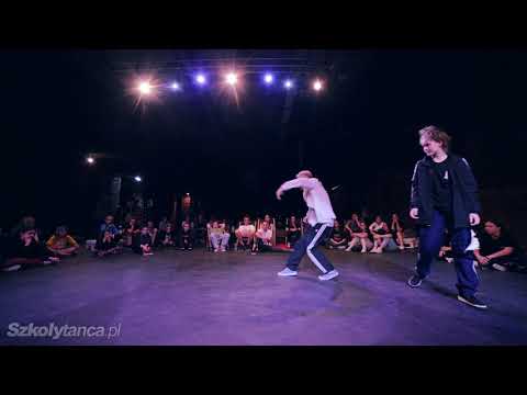 Top16 13-16 Hip-Hop - Adi vs Weronika | Śląska Biba 2018 | WWW.SZKOLYTANCA.PL