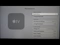 How to Change Passcode on APPLE TV 4K - Switch 4 Digits PIN Used for Security and Identification