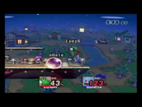 LueyG(Yoshi) vs. Egale(PT)