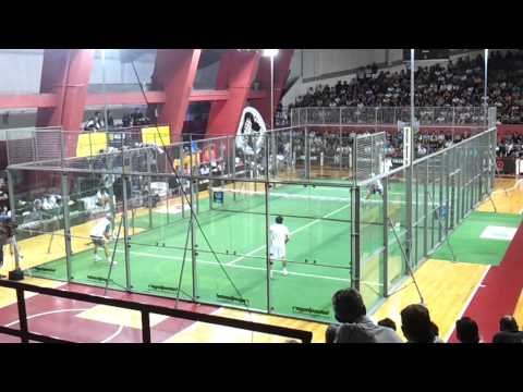Padel Pro Tour Buenos Aires 2012: Grabiel - Lamperti VS Díaz - Belasteguín| Parte 1