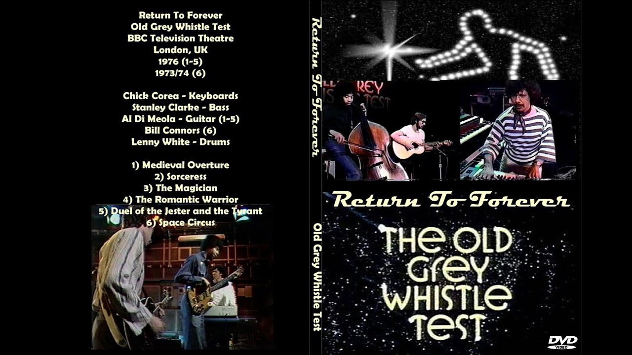 Return To Forever - The Old Grey Whistle Test 1976 - YouTube