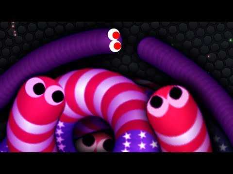 Slither.io Best Trolling Gameplay Never Mess With Tiny Snakes Epic Slitherio Funny Moments