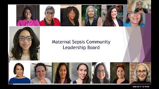 Obstetric Sepsis Implementation Sprint: Session 3