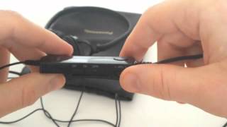 ifun.de - Panasonic "RP-HC101" - Reise-Kopfhörer mit aktiver Geräuschunterdrückung